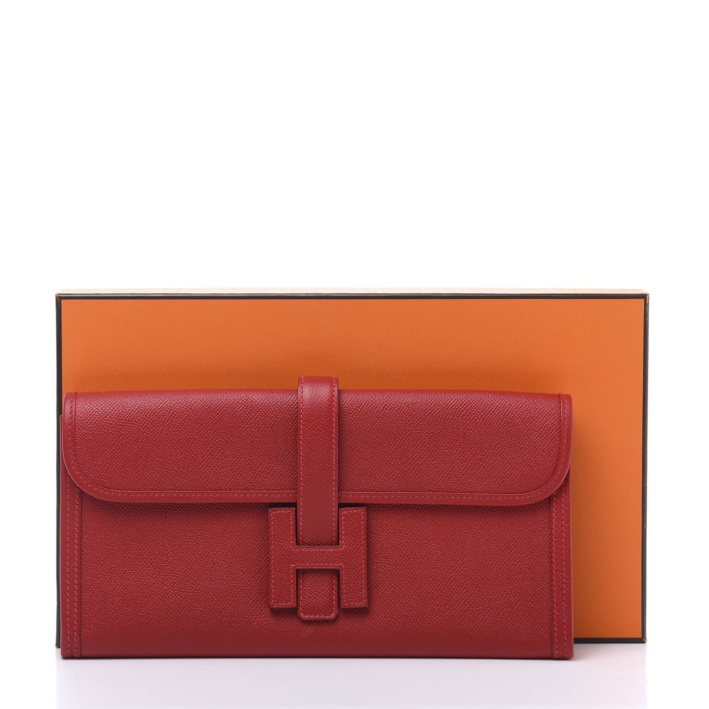 Epsom Jige Elan 29 Clutch Rouge Vif