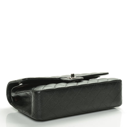 Chanel Caviar Quilted Medium Double Flap Black 4 of 7