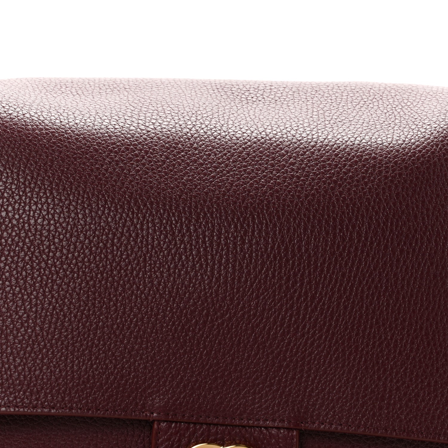 Chanel Grained Calfskin Souplissimo Maxi Flap Burgundy 8 of 11