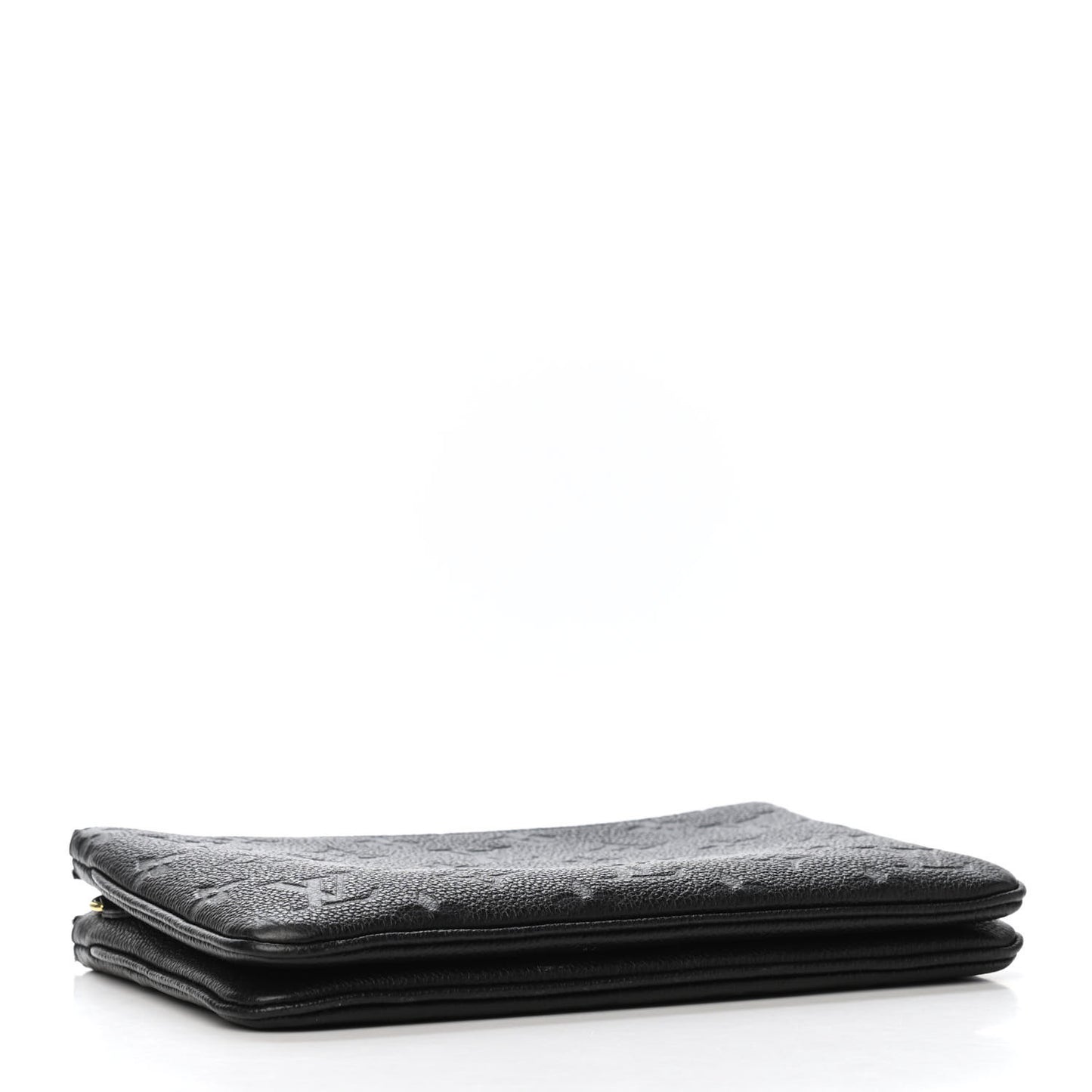 Empreinte Double Zip Pochette Black