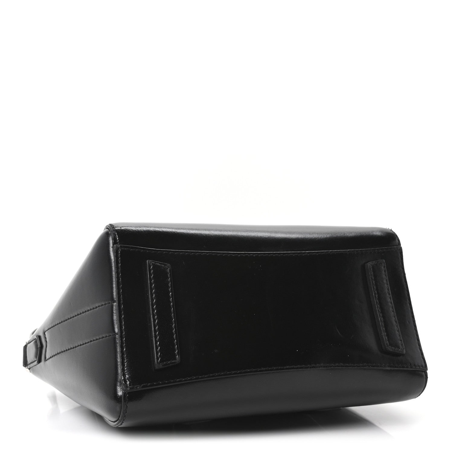 Givenchy Box Calfskin Mini Lock Antigona Shoulder Bag Black 4 of 10