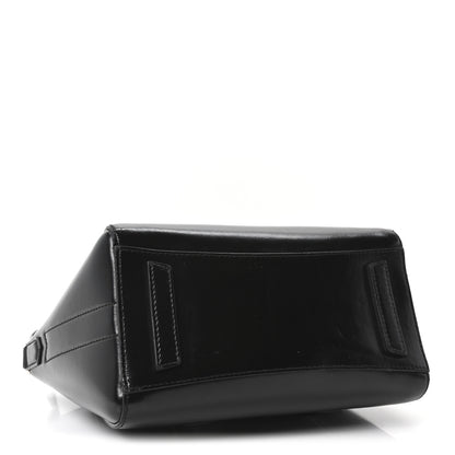 Givenchy Box Calfskin Mini Lock Antigona Shoulder Bag Black 4 of 10