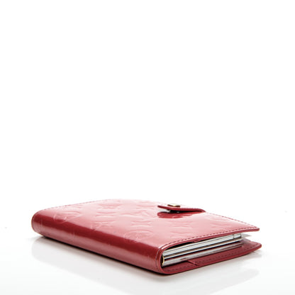 Louis Vuitton Vernis Small Ring Agenda Cover Framboise 4 of 10