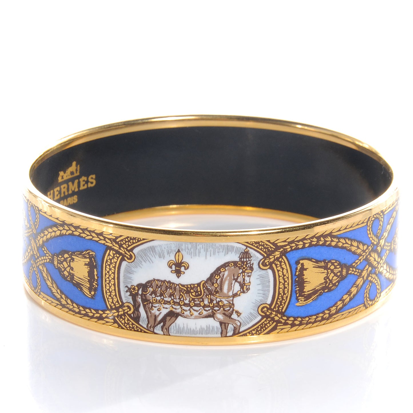 Enamel Wide Grand Apparat Bracelet 70