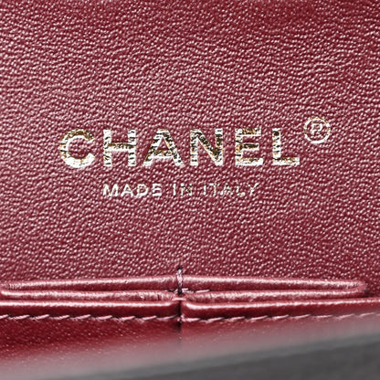 Chanel Caviar Quilted Medium Double Flap Black 6 of 12