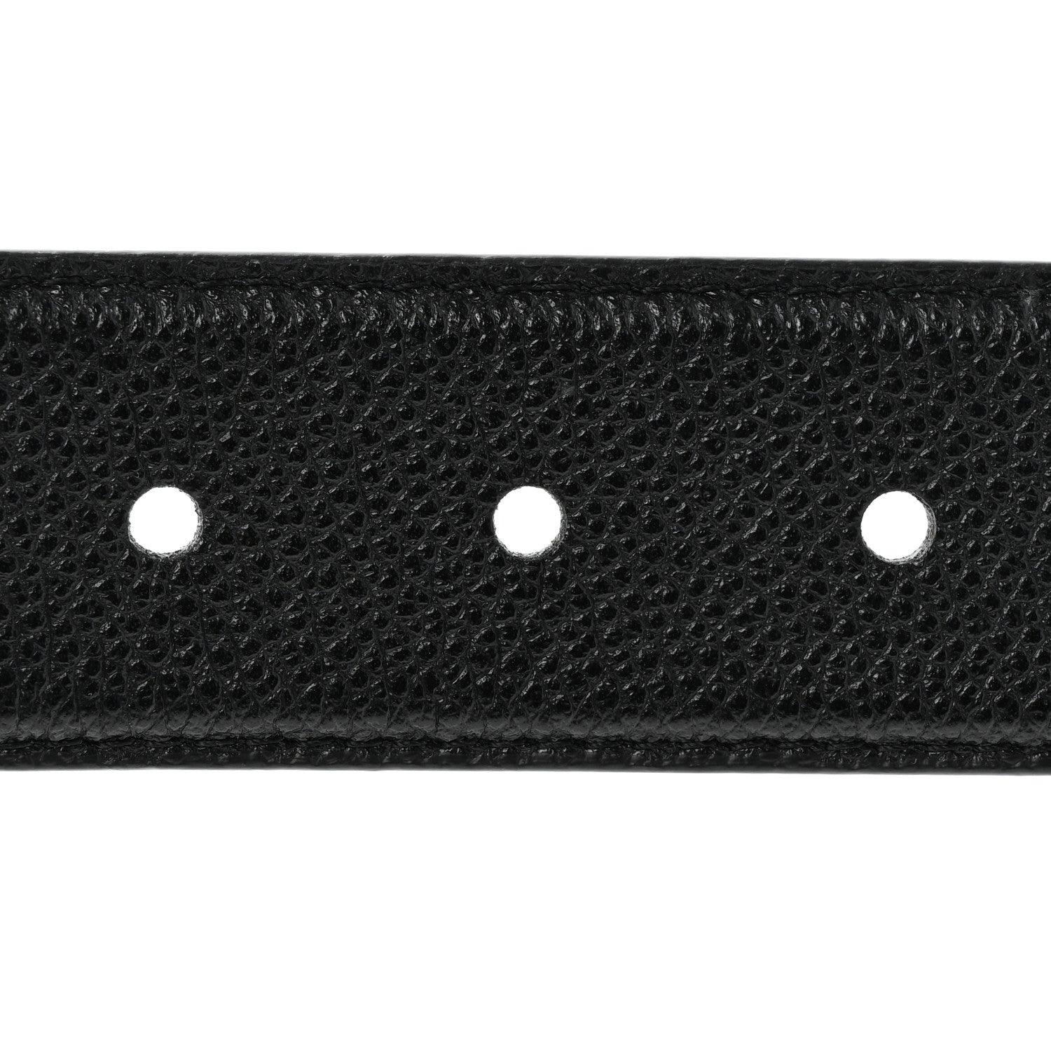 Louis Vuitton Calfskin Saint Germain 25mm Belt 100 40 Black 3 of 6