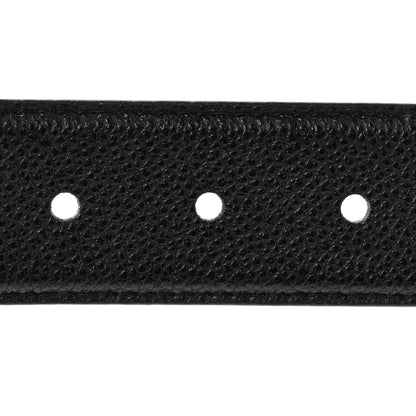 Louis Vuitton Calfskin Saint Germain 25mm Belt 100 40 Black 3 of 6