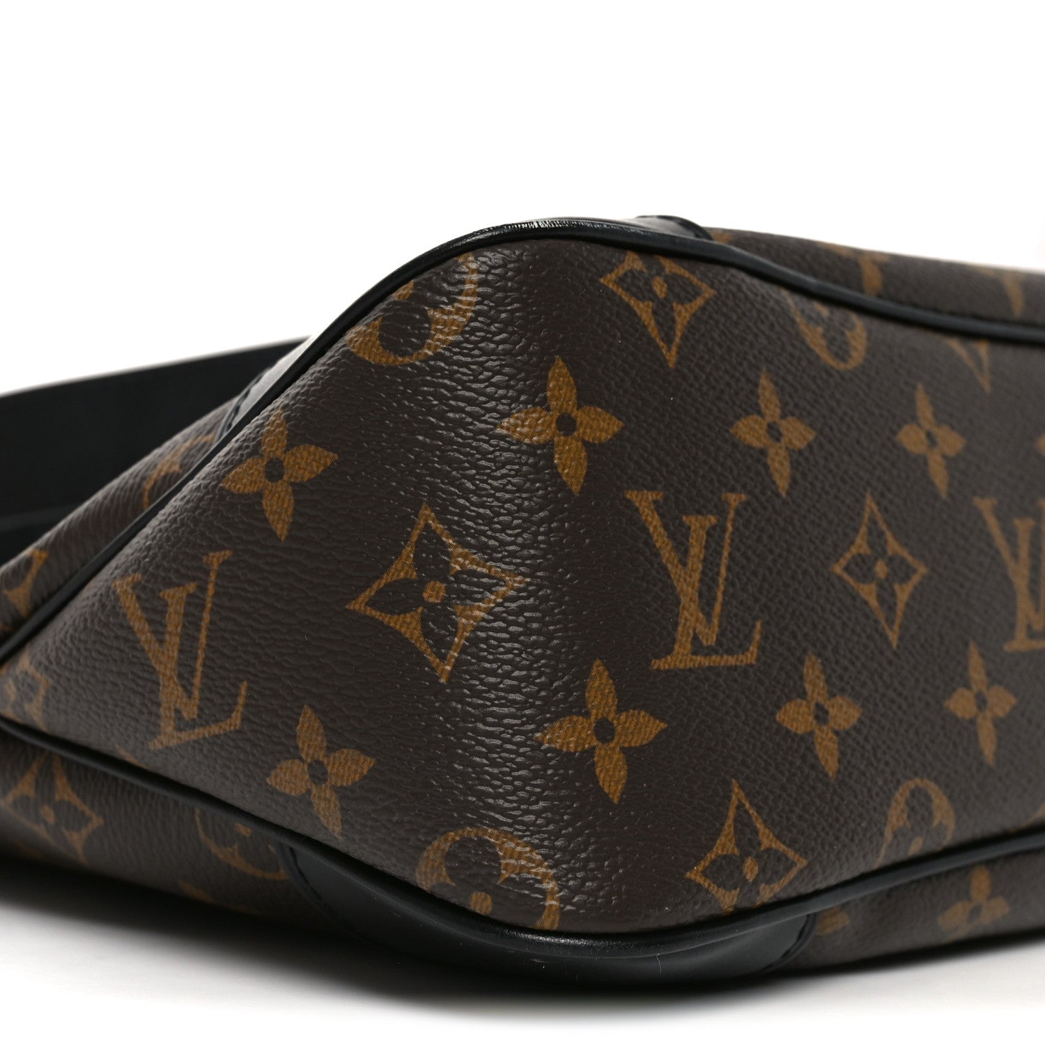 Louis Vuitton Monogram Odeon MM Black 8 of 9