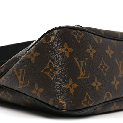 Louis Vuitton Monogram Odeon MM Black 8 of 9
