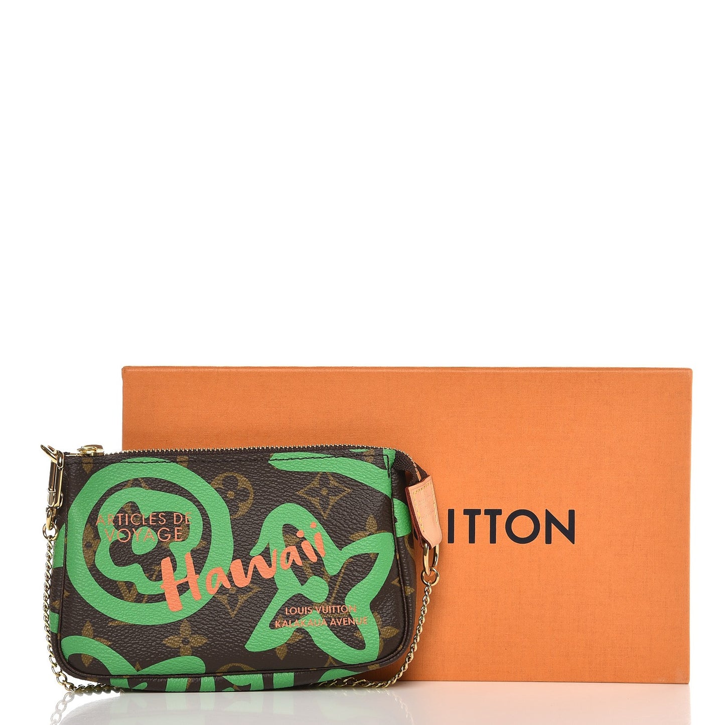 Monogram Tahitienne Hawaii Mini Pochette Accessories