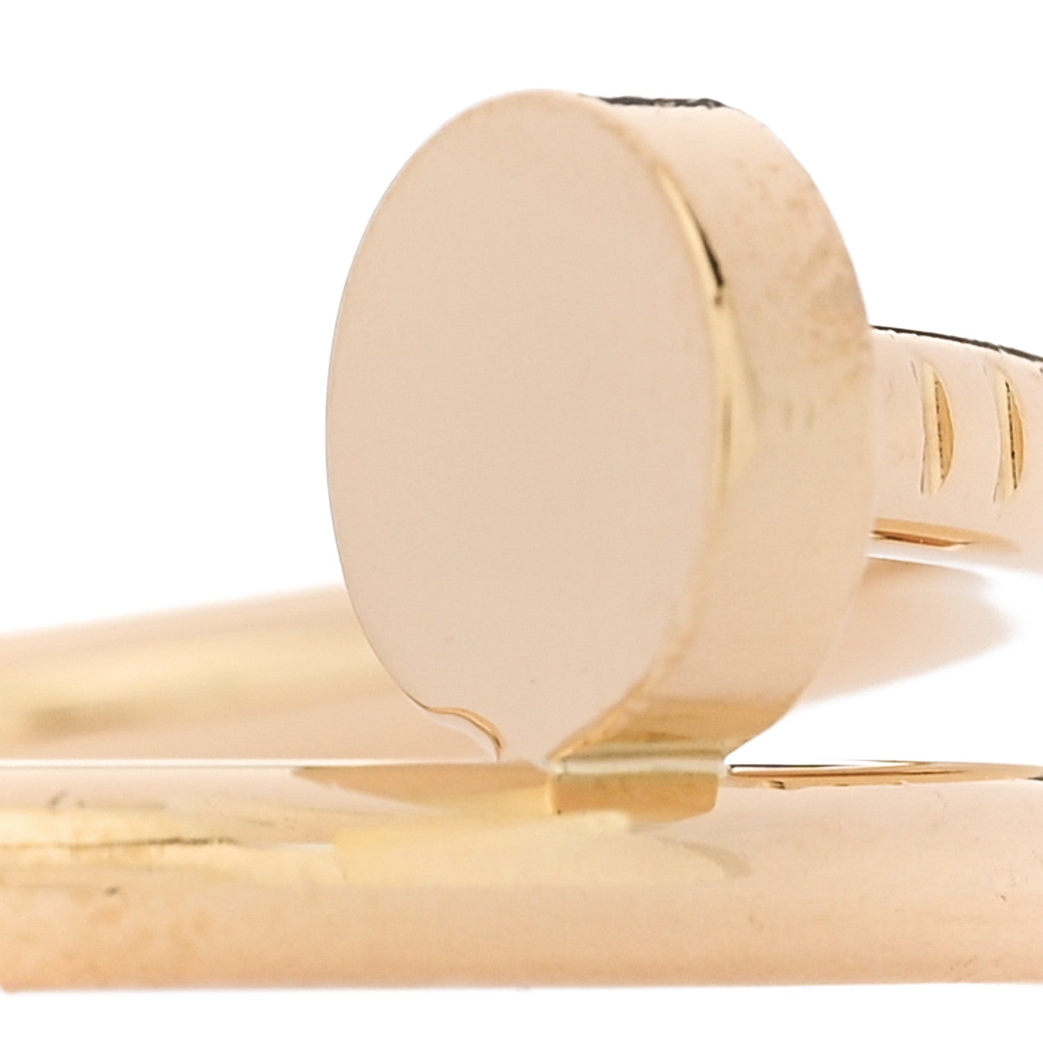 Cartier 18K Yellow Gold Juste Un Clou Ring 62 10 4 of 6