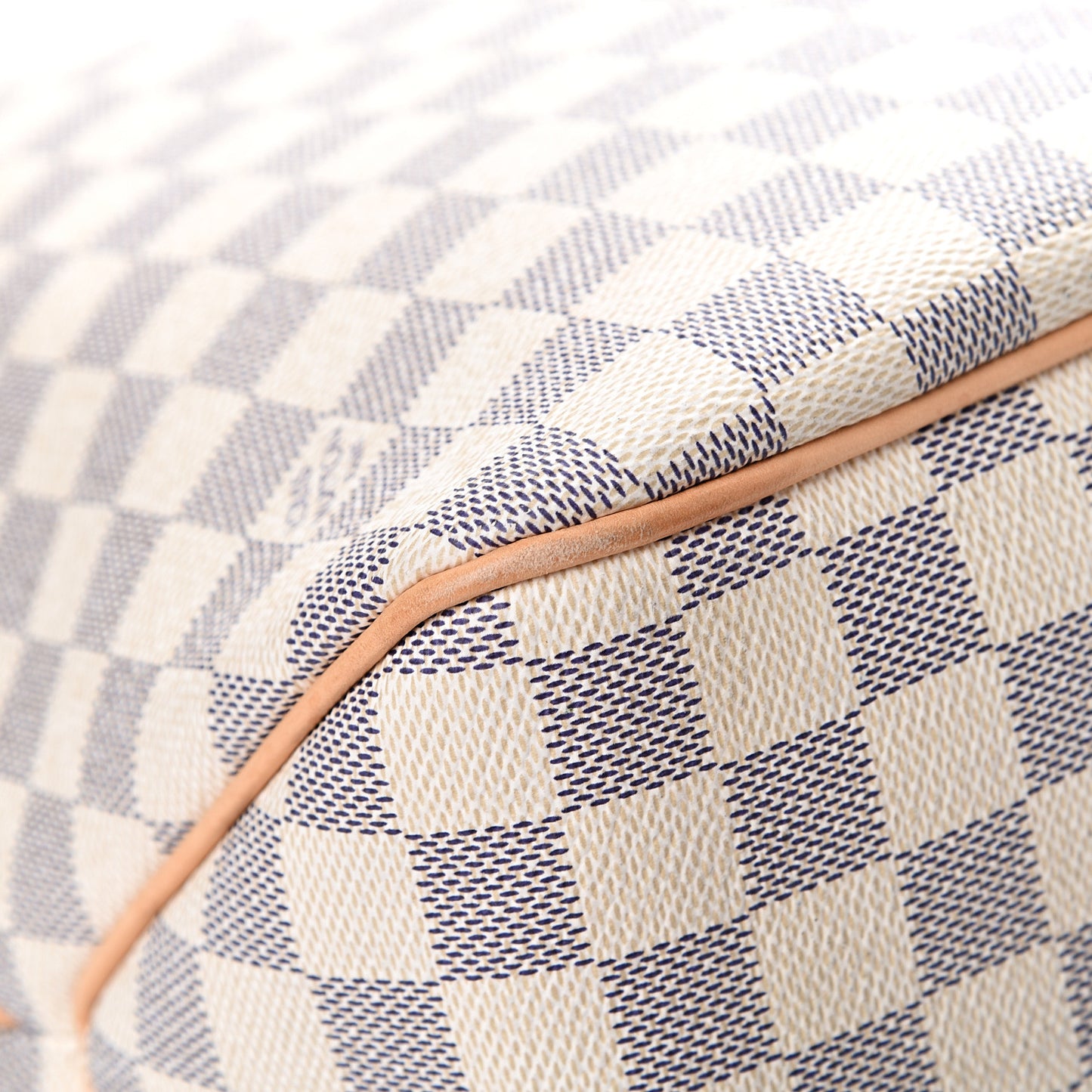 Damier Azur Delightful MM Rose Ballerine