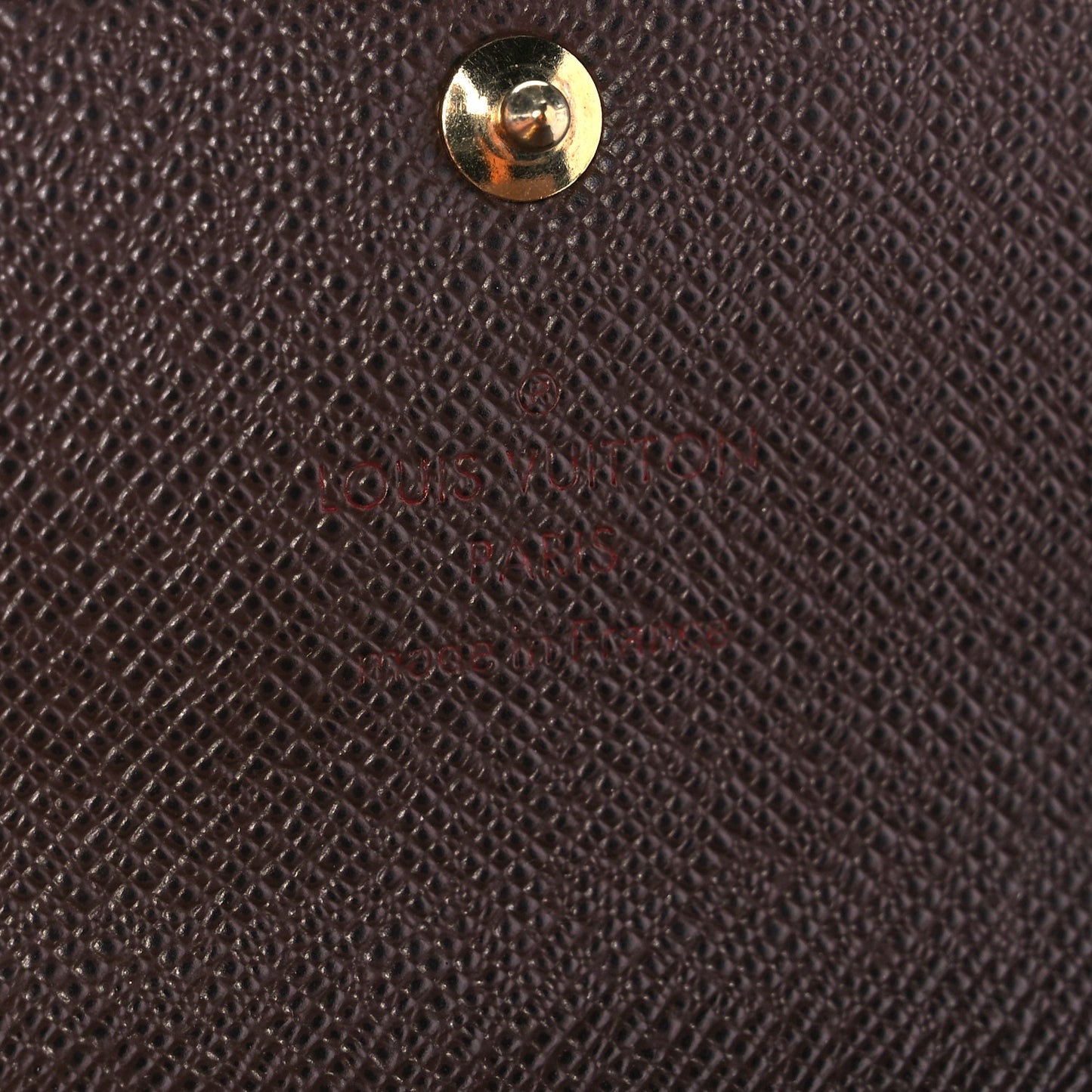 Damier Ebene Multicles 6 Key Holder
