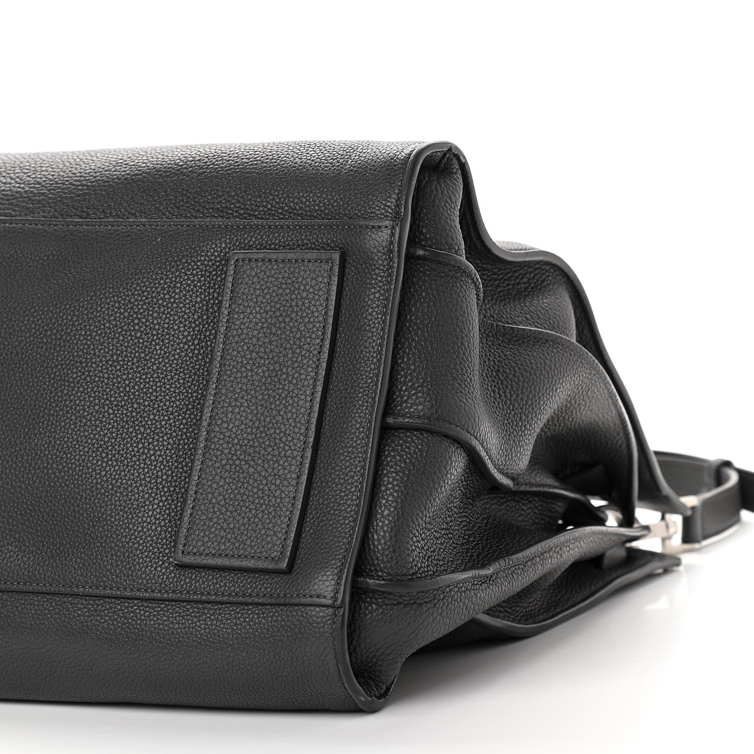 Saint Laurent Grained Calfskin Large Souple Sac De Jour Grey 6 of 15