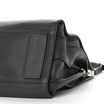 Saint Laurent Grained Calfskin Large Souple Sac De Jour Grey 6 of 15