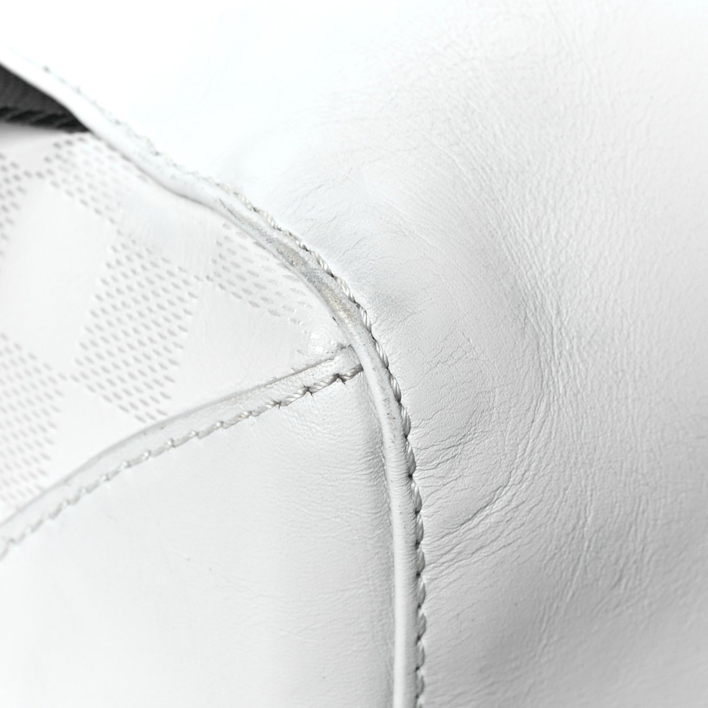 Damier Infini Campus Backpack White