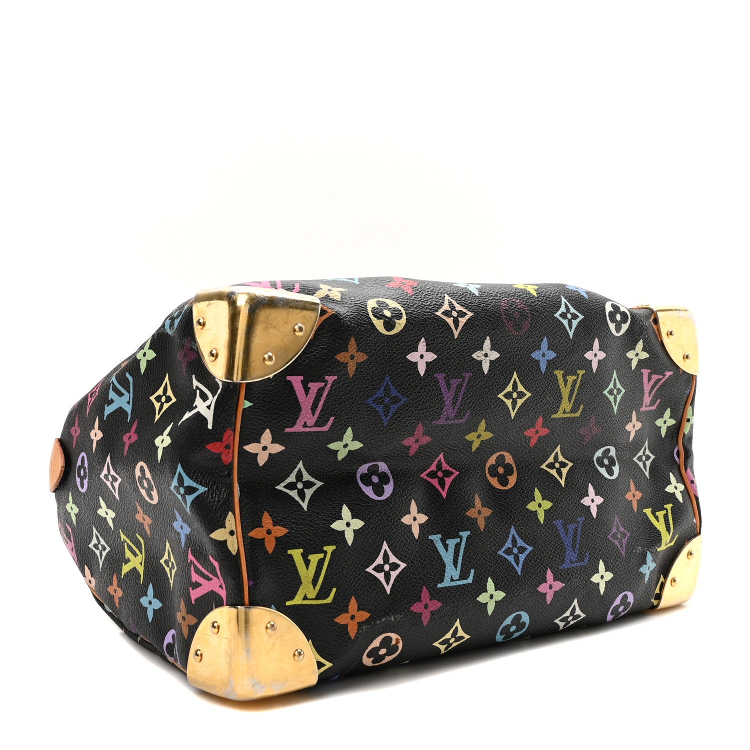 Louis Vuitton Monogram Multicolor Speedy 30 Black 3 of 10