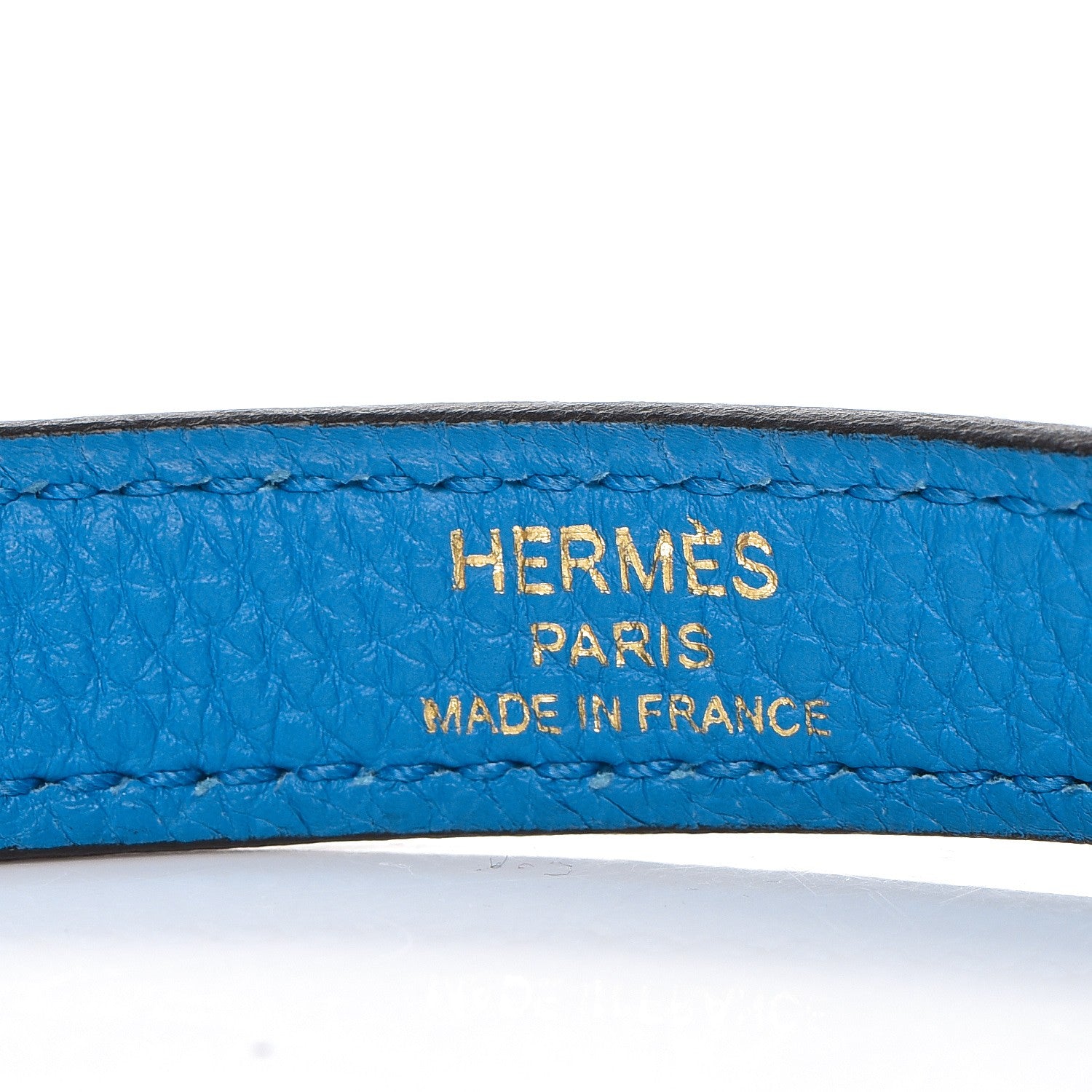 Hermes Togo Kelly Retourne 28 Bleu Zanzibar 36 of 36