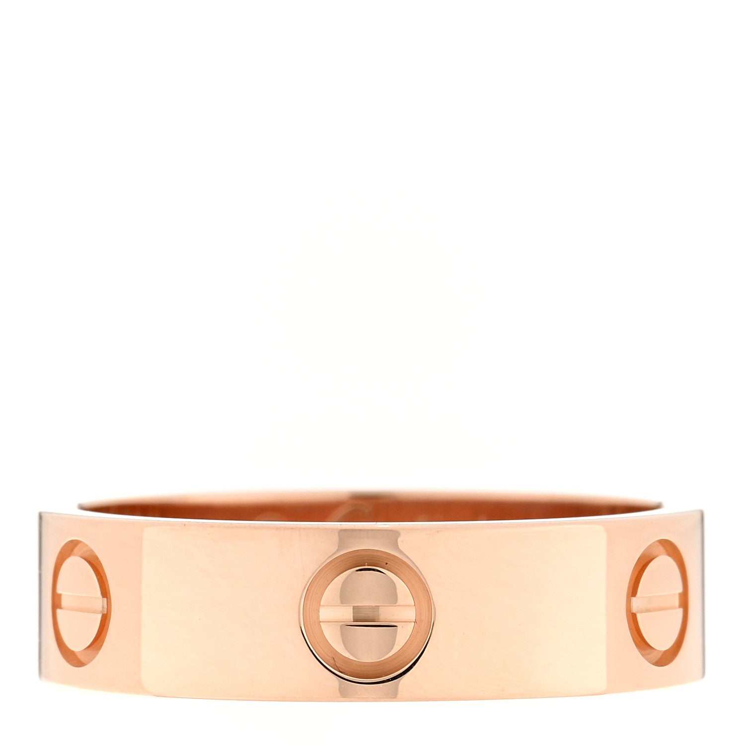 Cartier 18K Pink Gold 5.5mm LOVE Ring 58 8.25 1 of 4