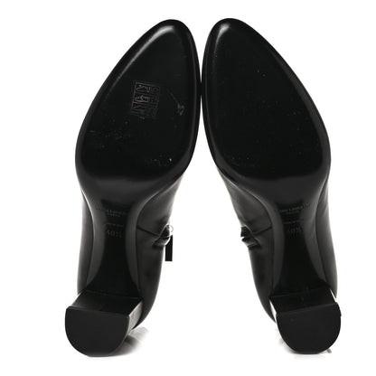 Saint Laurent Nappa Vendome Loulou Ankle Zip Boot 40.5 Black 5 of 7
