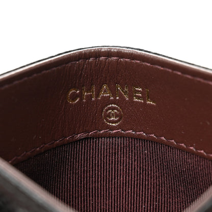 Chanel Caviar Quilted Card Holder Black 6 of 9