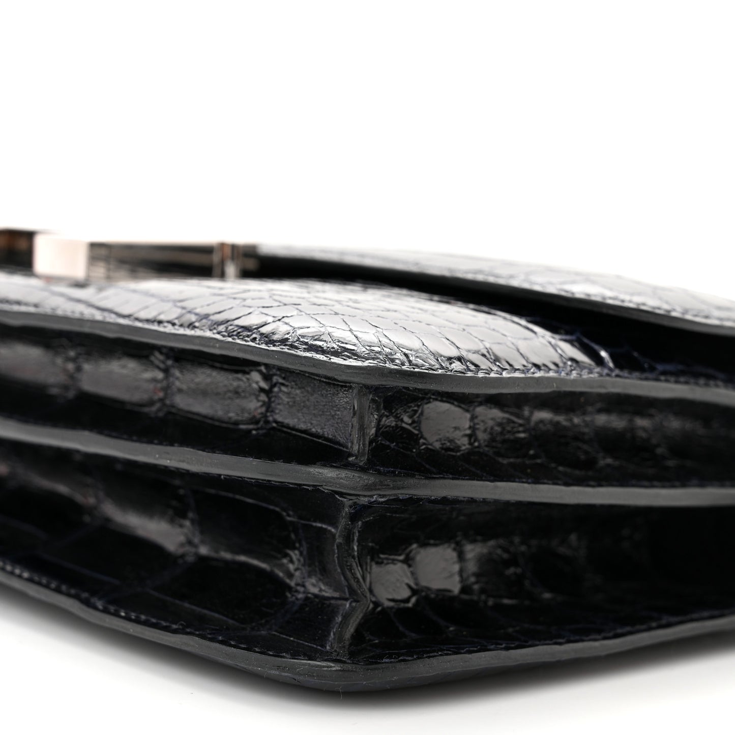 Shiny Niloticus Crocodile Constance 1-Elan Bleu Abysse