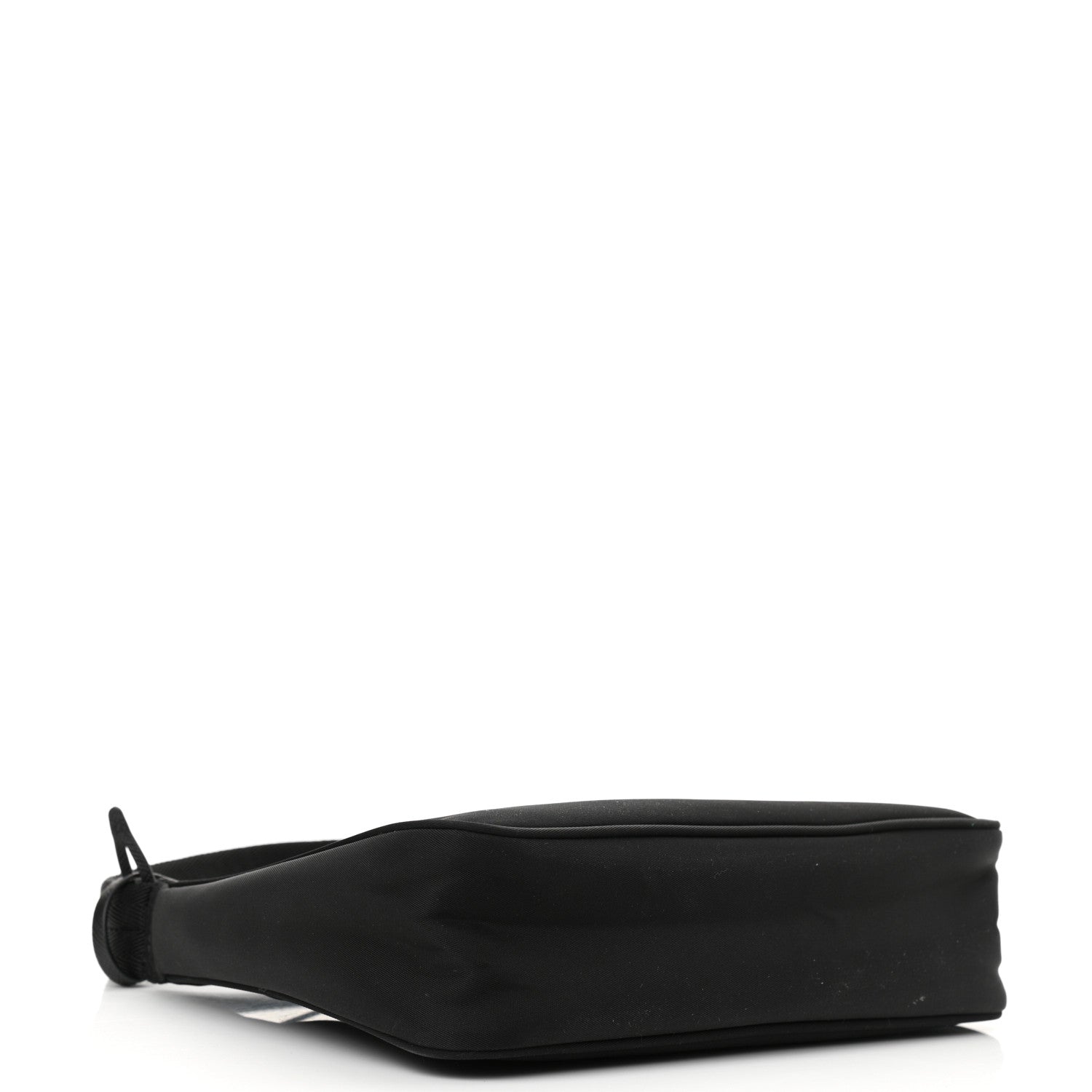 Prada Tessuto Nylon Mini Re-Edition 2000 Bag Black 4 of 10