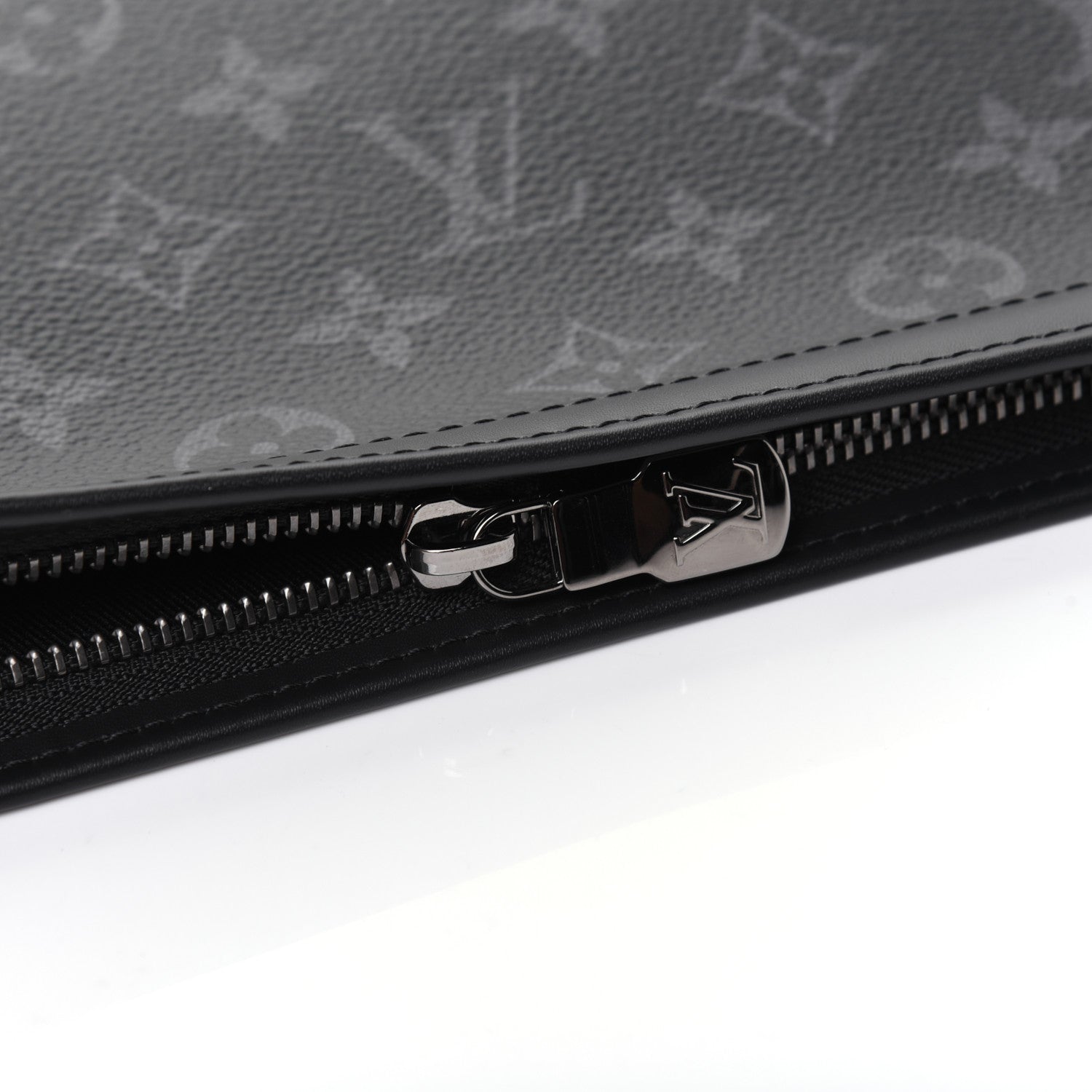 Louis Vuitton Monogram Eclipse Pochette Voyage MM 10 of 10