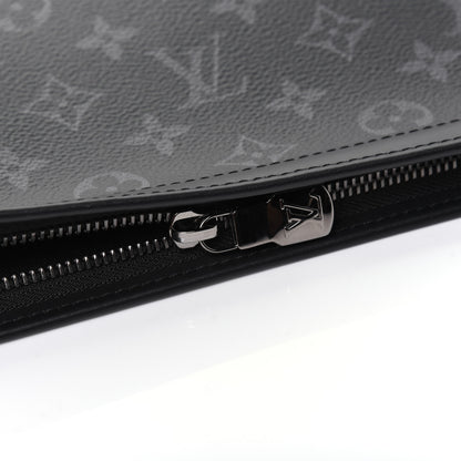 Louis Vuitton Monogram Eclipse Pochette Voyage MM 10 of 10
