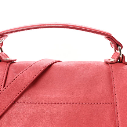 Proenza Schouler Lambskin Medium PS1 Satchel Hibiscus 7 of 9