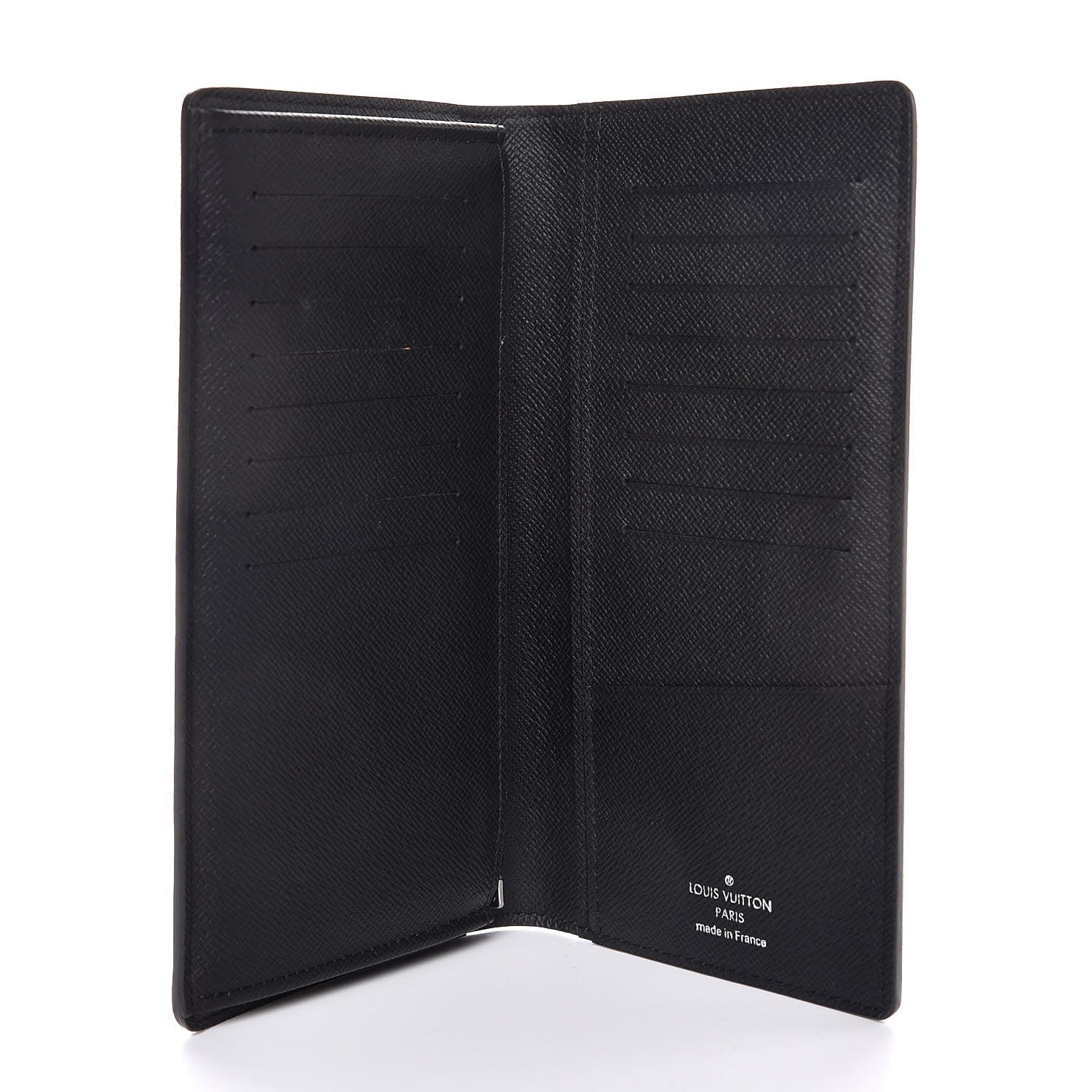 Louis Vuitton Monogram Eclipse Brazza Wallet 5 of 10