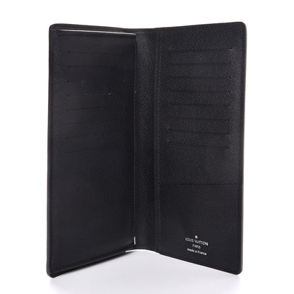 Louis Vuitton Monogram Eclipse Brazza Wallet 5 of 10