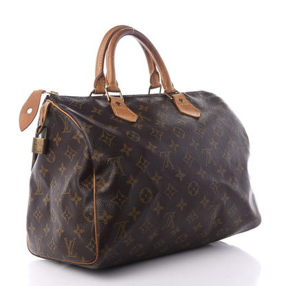 Louis Vuitton Monogram Speedy 30 2 of 8