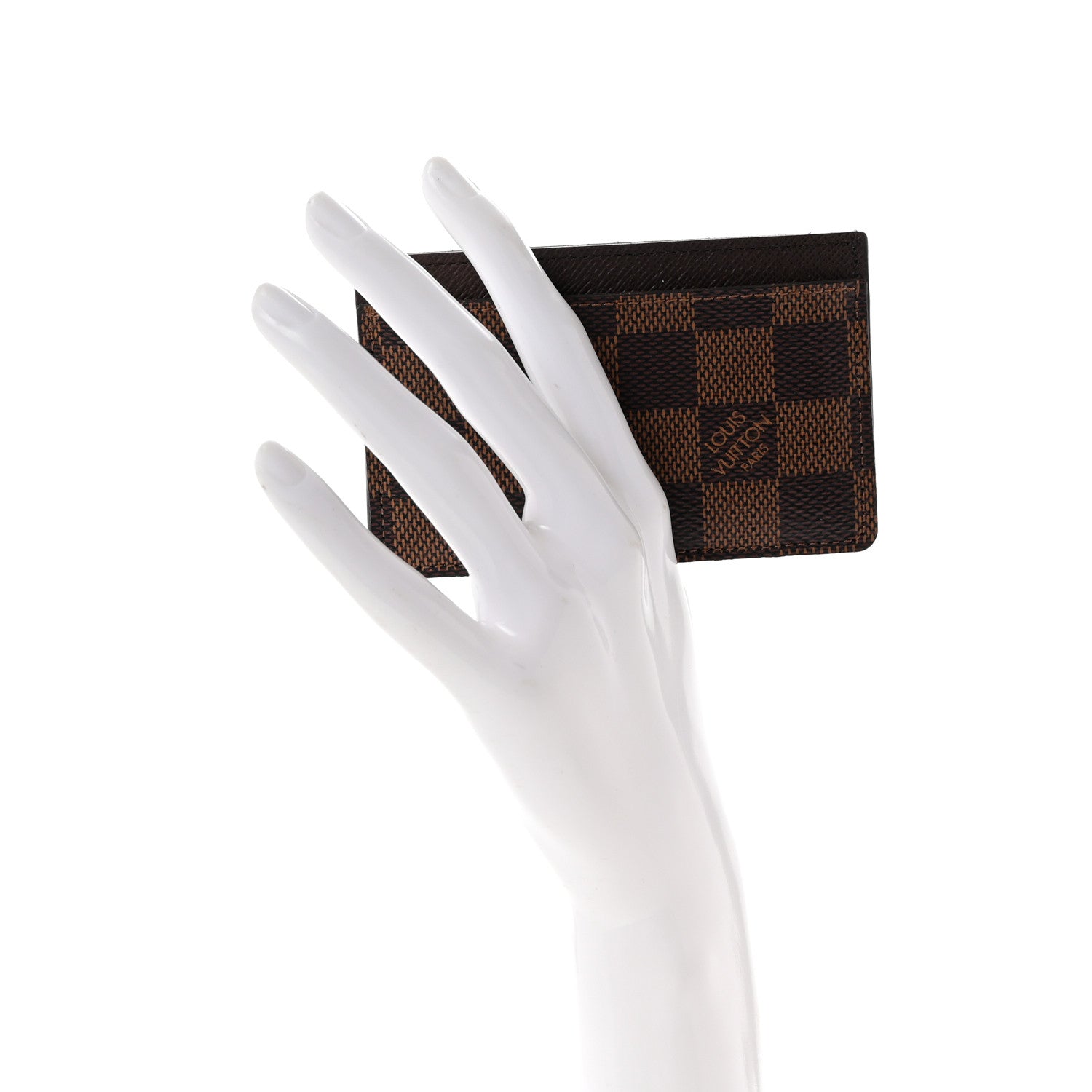 Louis Vuitton Damier Ebene Card Holder 2 of 6