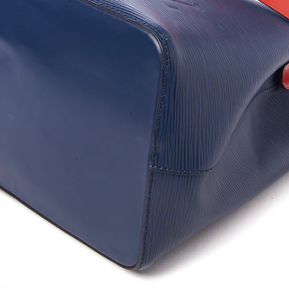 Louis Vuitton Epi Neonoe Indigo Coquelicot 4 of 9