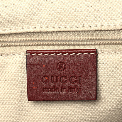 Gucci Guccissima Large Sukey Tote Red 5 of 7