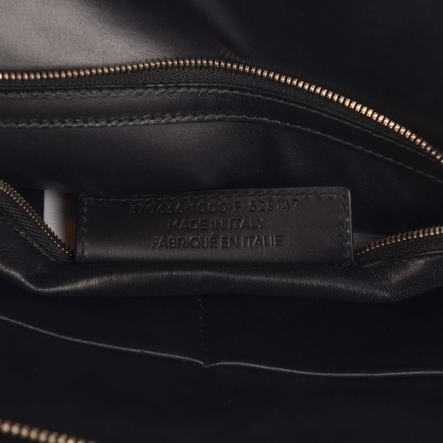 Veau Le Dix Backpack Black