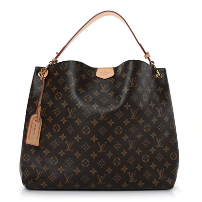 Louis Vuitton Monogram Graceful MM Pivoine 1 of 9