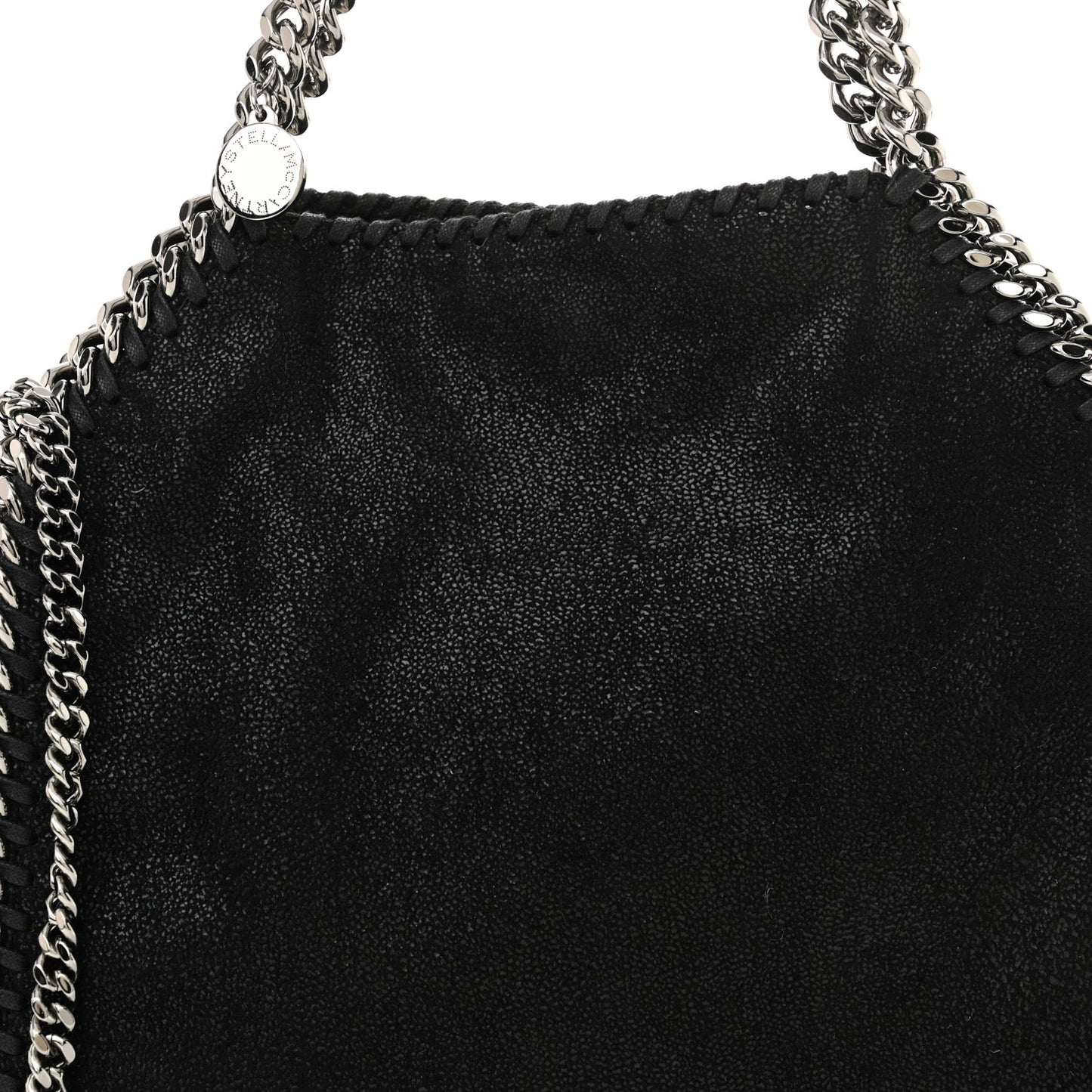 Shaggy Deer Mini Falabella Tote Black