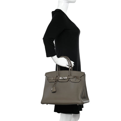 Hermes Togo Birkin 35 Toundra 2 of 14