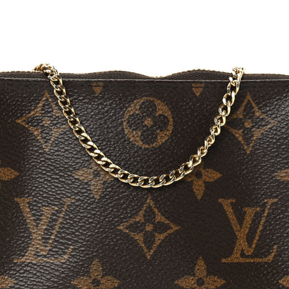 Louis Vuitton Monogram Mini Pochette Accessories 7 of 9