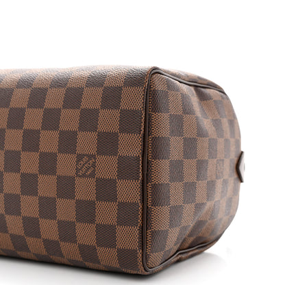 Louis Vuitton Damier Ebene Speedy 25 10 of 10