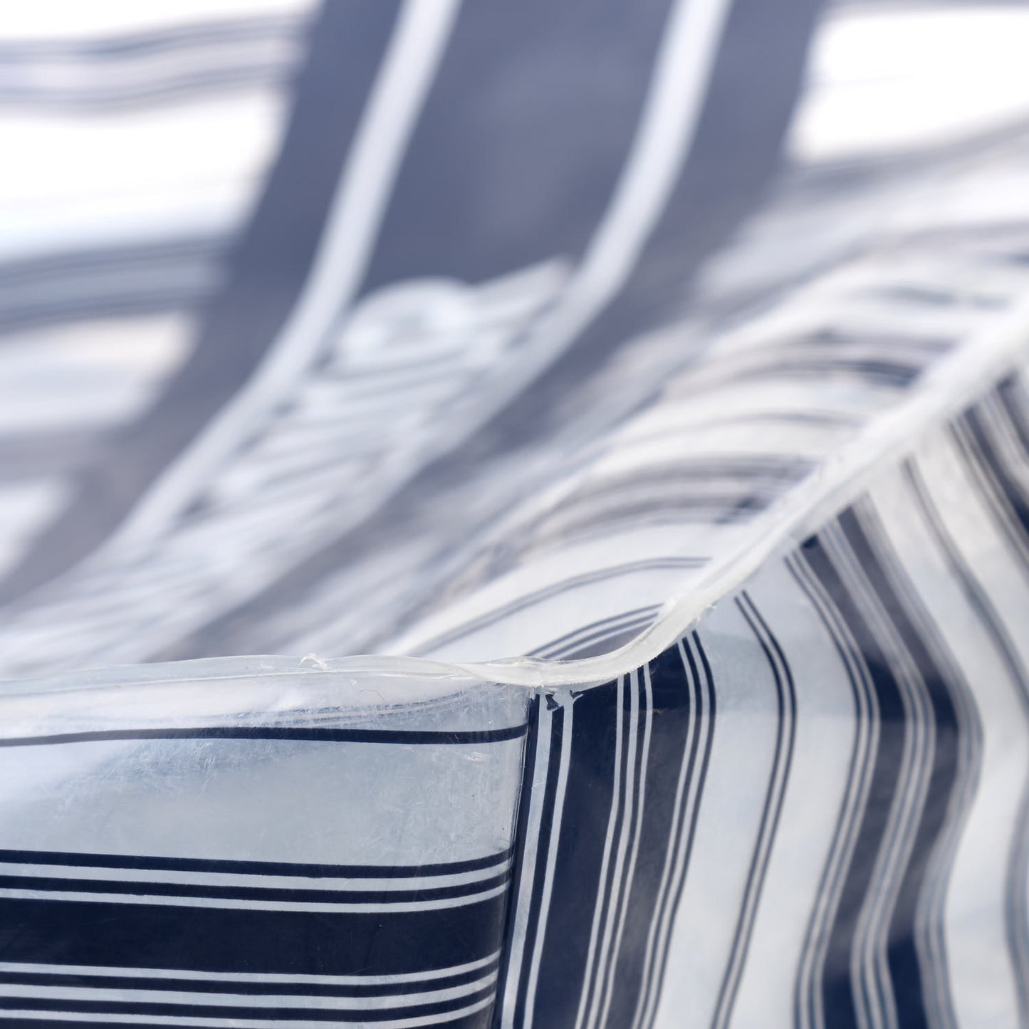 PVC Diorivera Tote Navy
