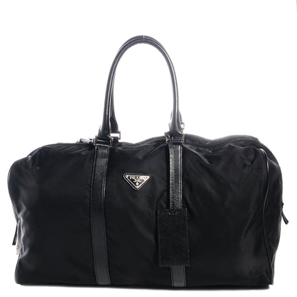 Prada Nylon Viaggio Duffle Black 1 of 10
