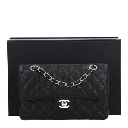 Chanel Caviar Quilted Small Double Flap Black 10 of 10