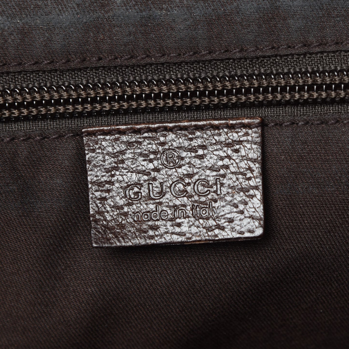Monogram Backpack Dark Brown