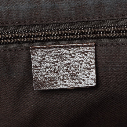 Gucci Monogram Backpack Dark Brown 8 of 21