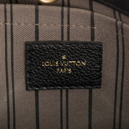 Louis Vuitton Empreinte Montaigne MM Black 7 of 18