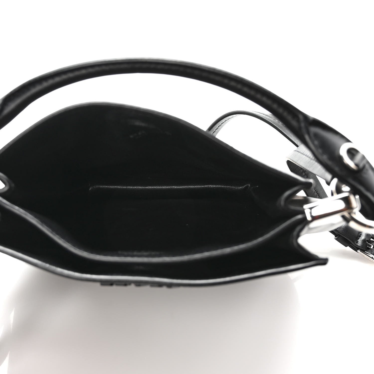 Prada City Calfskin Small Margit Bag Black 5 of 9