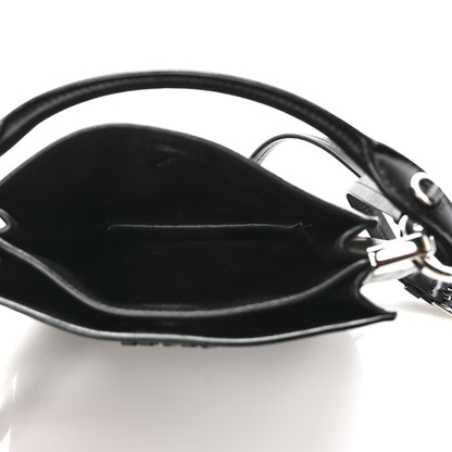 Prada City Calfskin Small Margit Bag Black 5 of 9